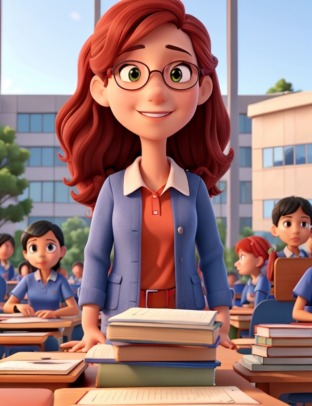 3D Animation Style Faculty of Education 1