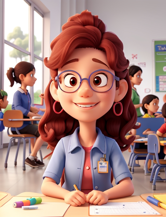 3D Animation Style Faculty of early Education 0