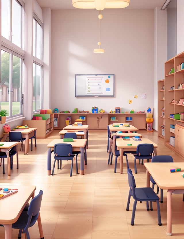 3D Animation Style Faculty of early Education 0 1