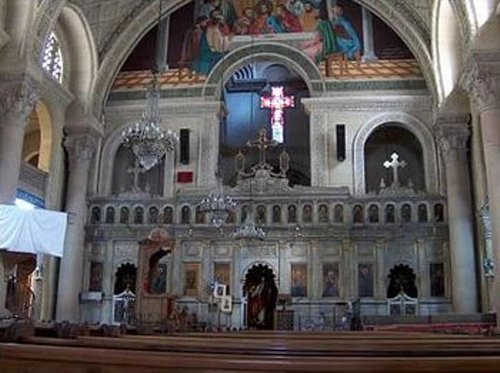 inside of saint mark б