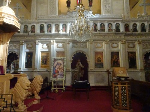 inside of saint mark
