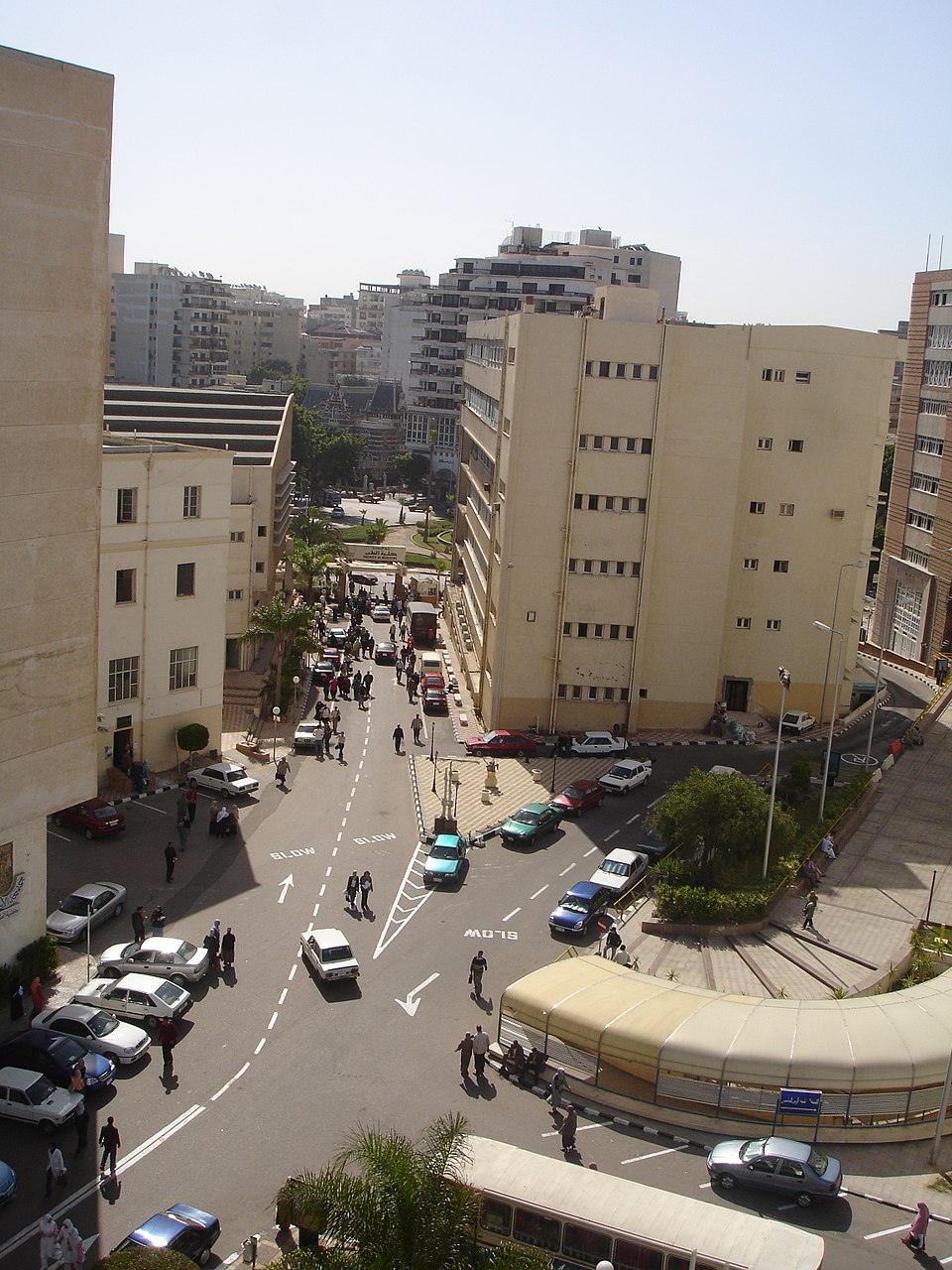 the location of med faculty